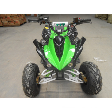 El nuevo estilo de Kawasaki embroma el patio Quad 110cc / 125cc ATV Et-ATV018 Aprobación del CE, patio de 110cc / 125cc ATV con el reverso (manual / automático disponible)